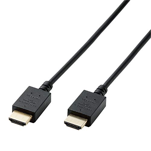 Amazon | エレコム HDMI ケーブル 1.5m プレミアム スリム 4K / Ultra